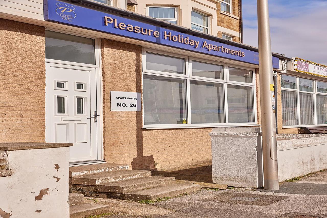 Pleasure Holiday Apartments 黑潭 外观 照片