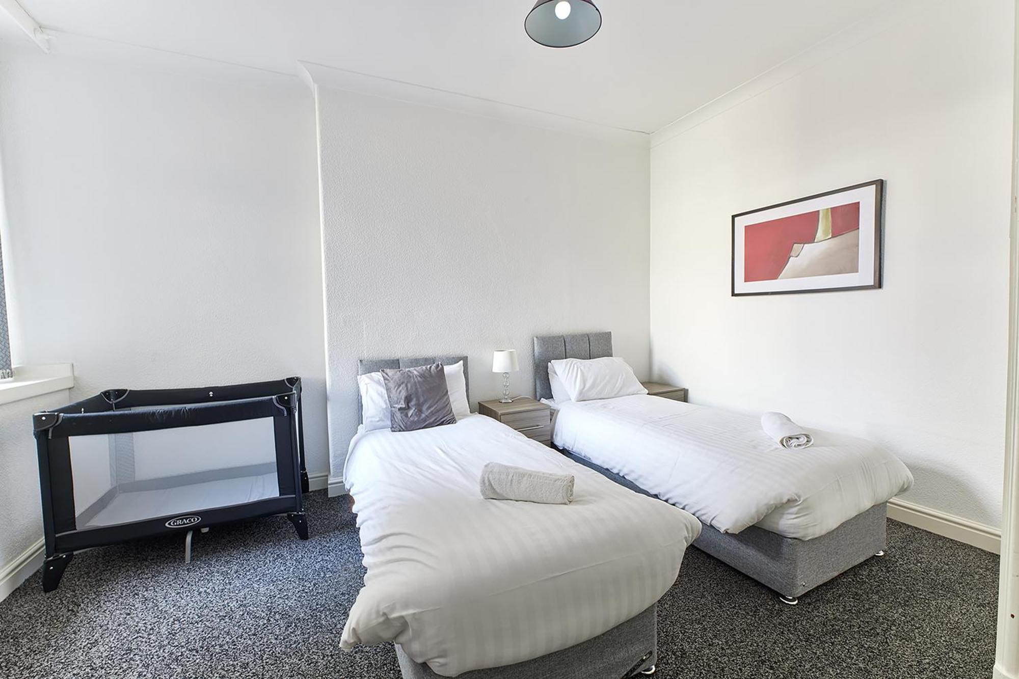 Pleasure Holiday Apartments 黑潭 客房 照片
